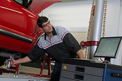 Willmar Auto Service Center features skilled technicians and state of the art equipment