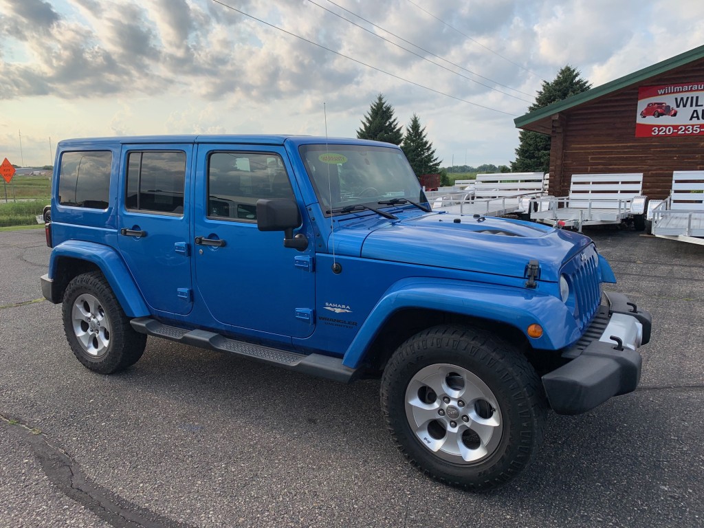 2014 Jeep Wrangler - photo 3
