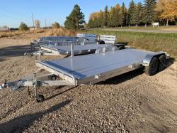 2026 Custom ELITE Aluminum Trailer 80x20 Auto Hauler