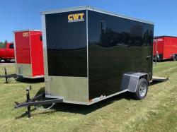 2026 Custom Covered Wagon Enclosed 6x10