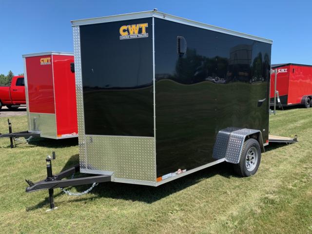 2026 Custom Covered Wagon Enclosed 6x10