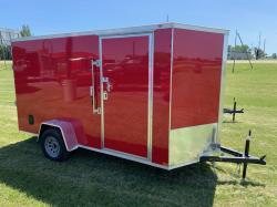 2026 Custom Covered Wagon Enclosed 6x12