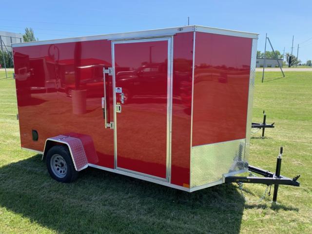 2026 Custom Covered Wagon Enclosed 6x12