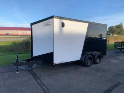 2027 Custom Covered Wagon Enclosed 7x14 Tandem