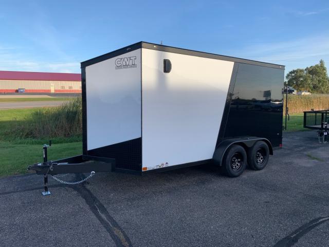 2027 Custom Covered Wagon Enclosed 7x14 Tandem