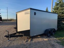2027 Custom Covered Wagon Enclosed 7x14 Tandem