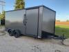 2027 Custom Covered Wagon 7x16 Tandem Enclosed - thumbnail 1