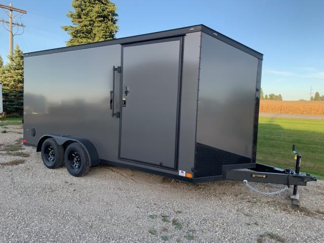 2027 Custom Covered Wagon 7x16 Tandem Enclosed