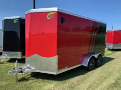 2026 Custom NEO Enclosed Trailer 7x14