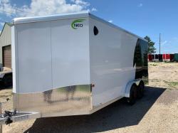 2026 Custom NEO Enclosed Trailer 7x14