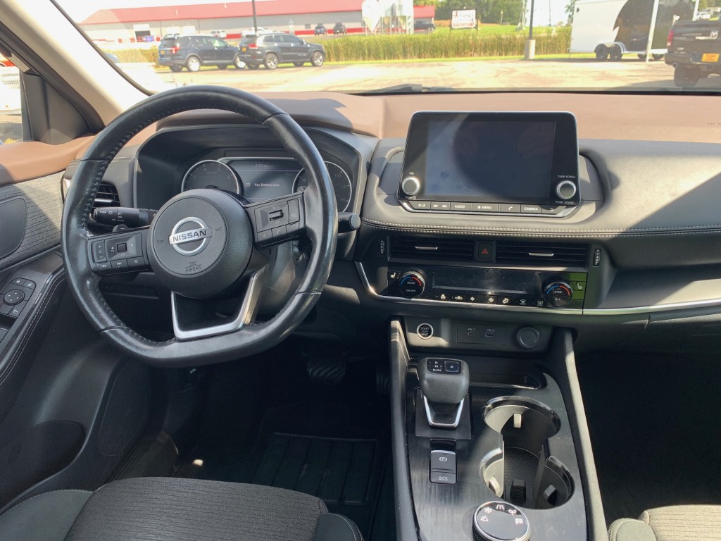 2021 Nissan Rogue - photo 8