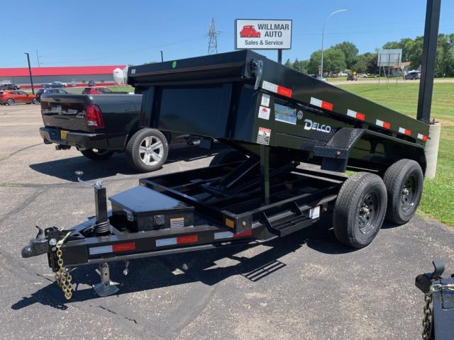 2026 Custom Delco D1 Dump Trailer 60x10  7k GVWR