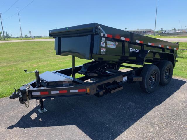 2026 Custom Delco D2 Dump Trailer  72x12   12k GVWR